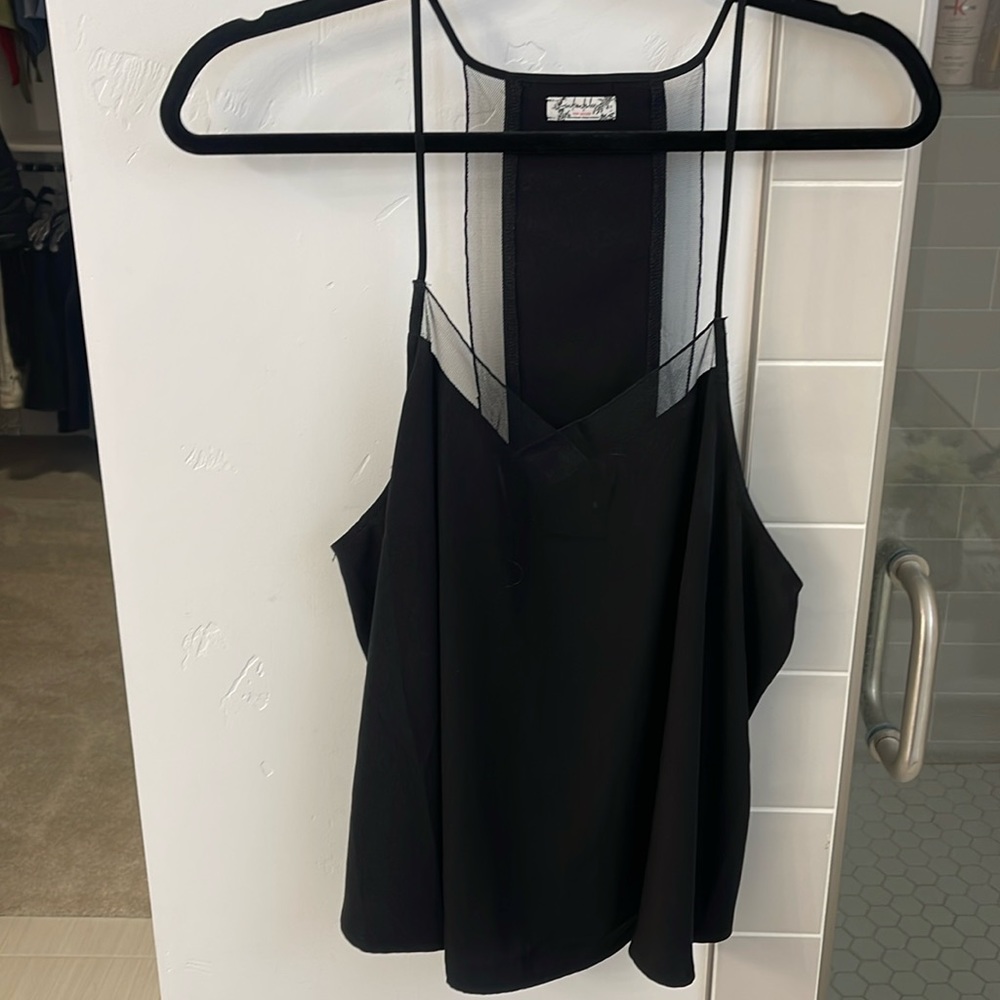 Black intimately by Free People tank